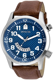 Invicta Specialty Niebieski/Skóra Ø48 mm 30820