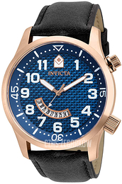 Invicta Specialty Niebieski/Skóra Ø48 mm 30821