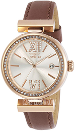 Invicta Wildflower Srebrny/Skóra Ø36 mm 30822