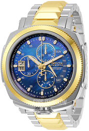 Invicta Russian Diver Niebieski/Stal w odcieniu złota Ø52 mm 30838