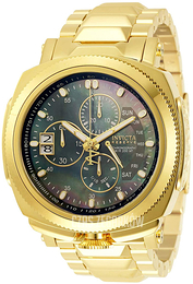 Invicta Russian Diver Czarny/Stal w odcieniu złota Ø52 mm 30839