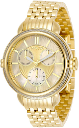 Invicta Żółte złoto/Stal w odcieniu złota Ø38 mm 30853