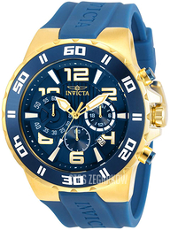Invicta Pro Diver Niebieski/Guma Ø48 mm 30938