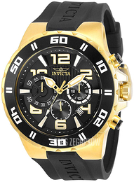 Invicta Pro Diver Czarny/Guma Ø48 mm 30939