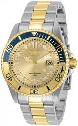 Invicta Żółte złoto/Stal w odcieniu złota Ø43 mm 30948