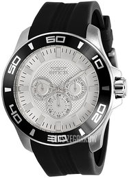Invicta Pro Diver Srebrny/Guma Ø47 mm 30950