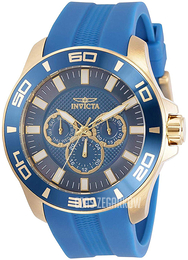Invicta Pro Diver Niebieski/Guma Ø47 mm 30953