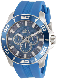 Invicta Pro Diver Niebieski/Guma Ø47 mm 30954
