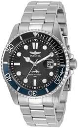 Invicta Czarny/Stal Ø43 mm 30956