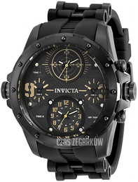 Invicta Czarny/Stal Ø50 mm 31140