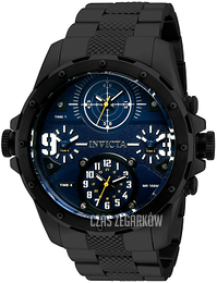 Invicta Coalition Forces Niebieski/Stal Ø50 mm 31145