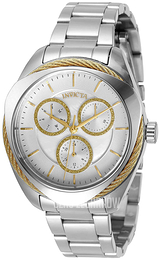 Invicta Bolt Srebrny/Stal Ø38 mm 31222