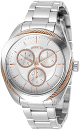 Invicta Biały/Stal Ø38 mm 31223