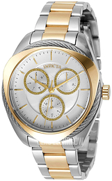 Invicta Bolt Srebrny/Stal w odcieniu złota Ø38 mm 31224