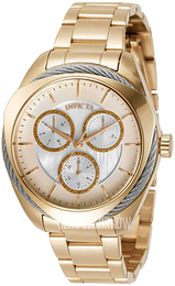 Invicta Bolt Biały/Stal w odcieniu złota Ø38 mm 31226