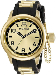 Invicta Russian Diver Żółte złoto/Stal w odcieniu złota Ø43 mm 31251