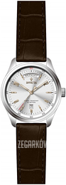 Invicta Srebrny/Skóra Ø40 mm 31254