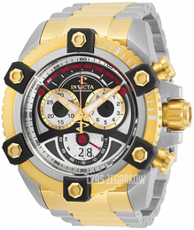 Invicta Wielokolorowy/Stal w odcieniu złota Ø56 mm 31417