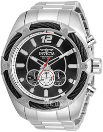 Invicta Bolt Czarny/Stal Ø52 mm 31464