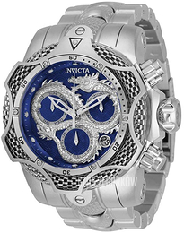 Invicta Venom Niebieski/Stal Ø52.5 mm 31508