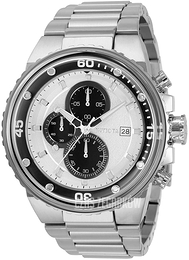 Invicta Biały/Stal Ø48 mm 31509