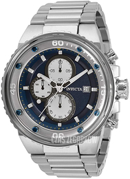 Invicta Niebieski/Stal Ø48 mm 31512