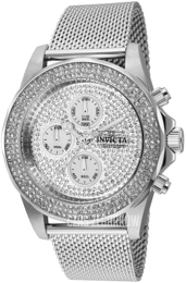 Invicta Pro Diver Srebrny/Stal Ø43 mm 31567