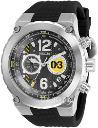 Invicta Aviator Czarny/Guma Ø50 mm 31579