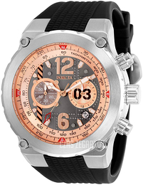 Invicta Aviator Szary/Guma Ø50 mm 31580