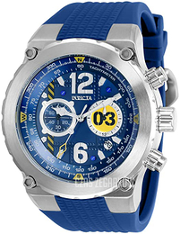 Invicta Aviator Niebieski/Guma Ø50 mm 31581