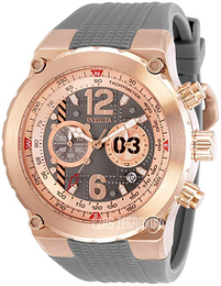 Invicta Aviator Szary/Guma Ø50 mm 31583