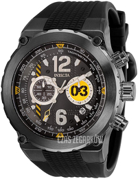 Invicta Aviator Czarny/Guma Ø50 mm 31584