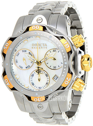 Invicta Reserve Biały/Stal Ø44.4 mm 31599