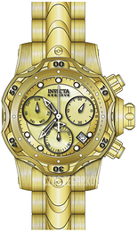 Invicta Reserve Żółte złoto/Stal w odcieniu złota Ø44.4 mm 31601
