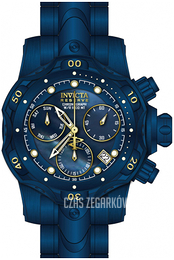 Invicta Reserve Niebieski/Stal Ø44.4 mm 31602