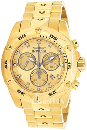 Invicta Żółte złoto/Stal w odcieniu złota Ø51 mm 31607