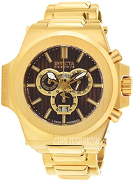 Invicta Akula Brązowy/Stal w odcieniu złota Ø58 mm 31674