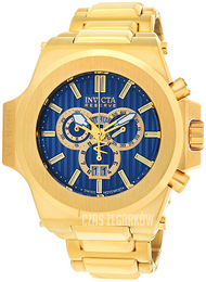 Invicta Akula Niebieski/Stal w odcieniu złota Ø58 mm 31675