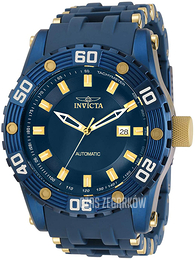 Invicta Sea Spider Niebieski/Stal w odcieniu złota Ø50 mm 31693
