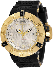 Invicta Subaqua Srebrny/Stal w odcieniu złota Ø50 mm 31719