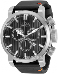Invicta Czarny/Skóra Ø52 mm 31770