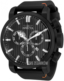 Invicta Czarny/Skóra Ø52 mm 31774