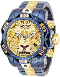 Invicta Żółte złoto/Stal w odcieniu złota Ø52.5 mm 31776