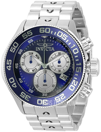 Invicta Niebieski/Stal Ø51 mm 31796