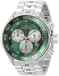 Invicta Pro Diver Zielony/Stal Ø51 mm 31817