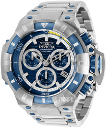 Invicta Akula Niebieski/Stal Ø52.5 mm 31867