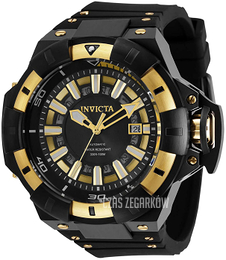 Invicta Akula Czarny/Guma Ø52.5 mm 31880