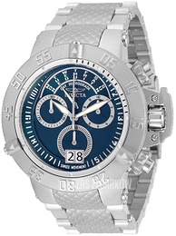 Invicta Subaqua Niebieski/Stal Ø50 mm 31881