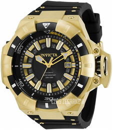 Invicta Akula Czarny/Stal w odcieniu złota Ø52.5 mm 31885