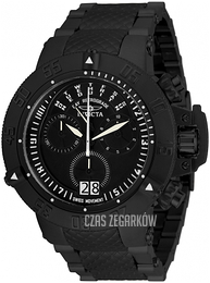 Invicta Czarny/Stal Ø50 mm 31886